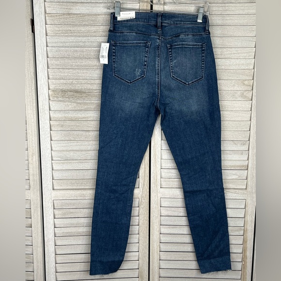 PACSUN High Rise Jegging Distressed-27 - Picture 2 of 2